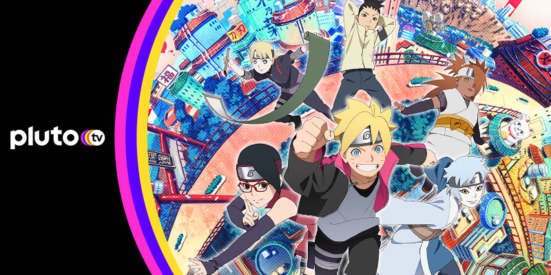 Boruto: Naruto Next Generations llegará próximamente a Pluto TV